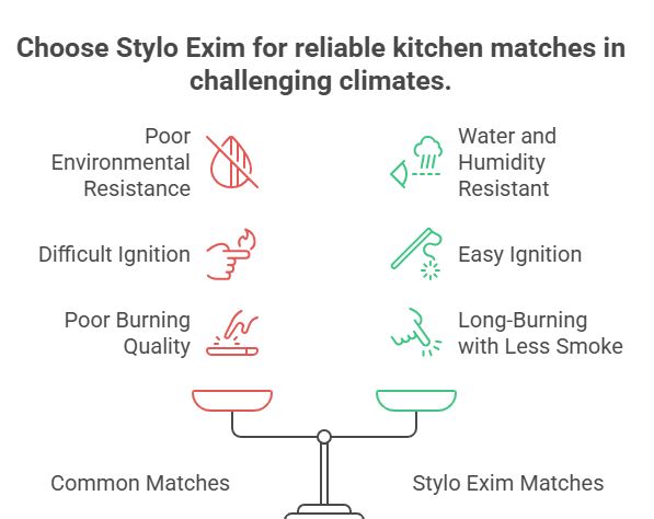 Kitchen Matches: Designed for Regular Use