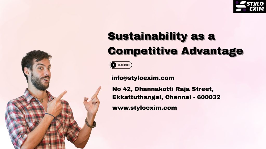 Safety Matches Sustainability as a Competitive Advantage