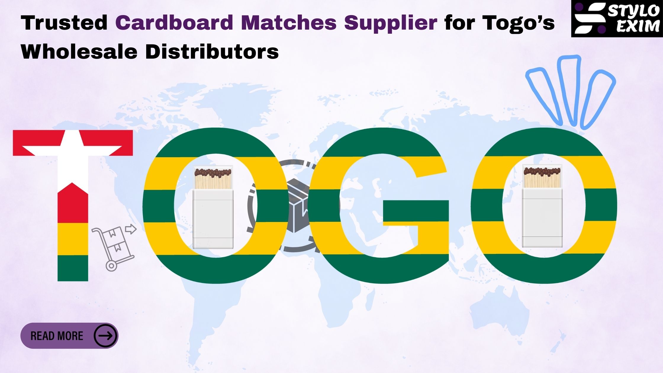 Cardboard Matches Supplier