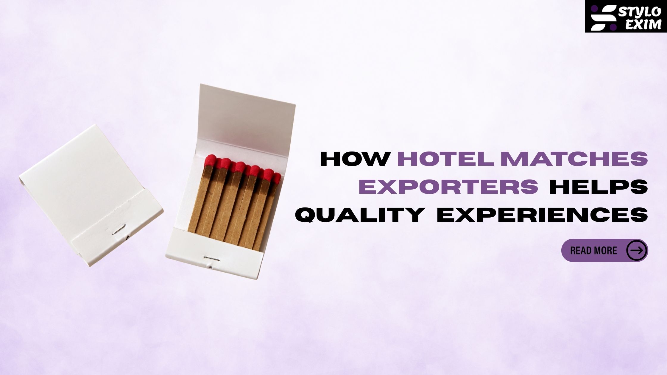 Hotel Matches Exporters