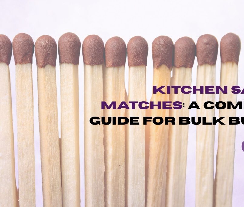 Kitchen Safety Matches