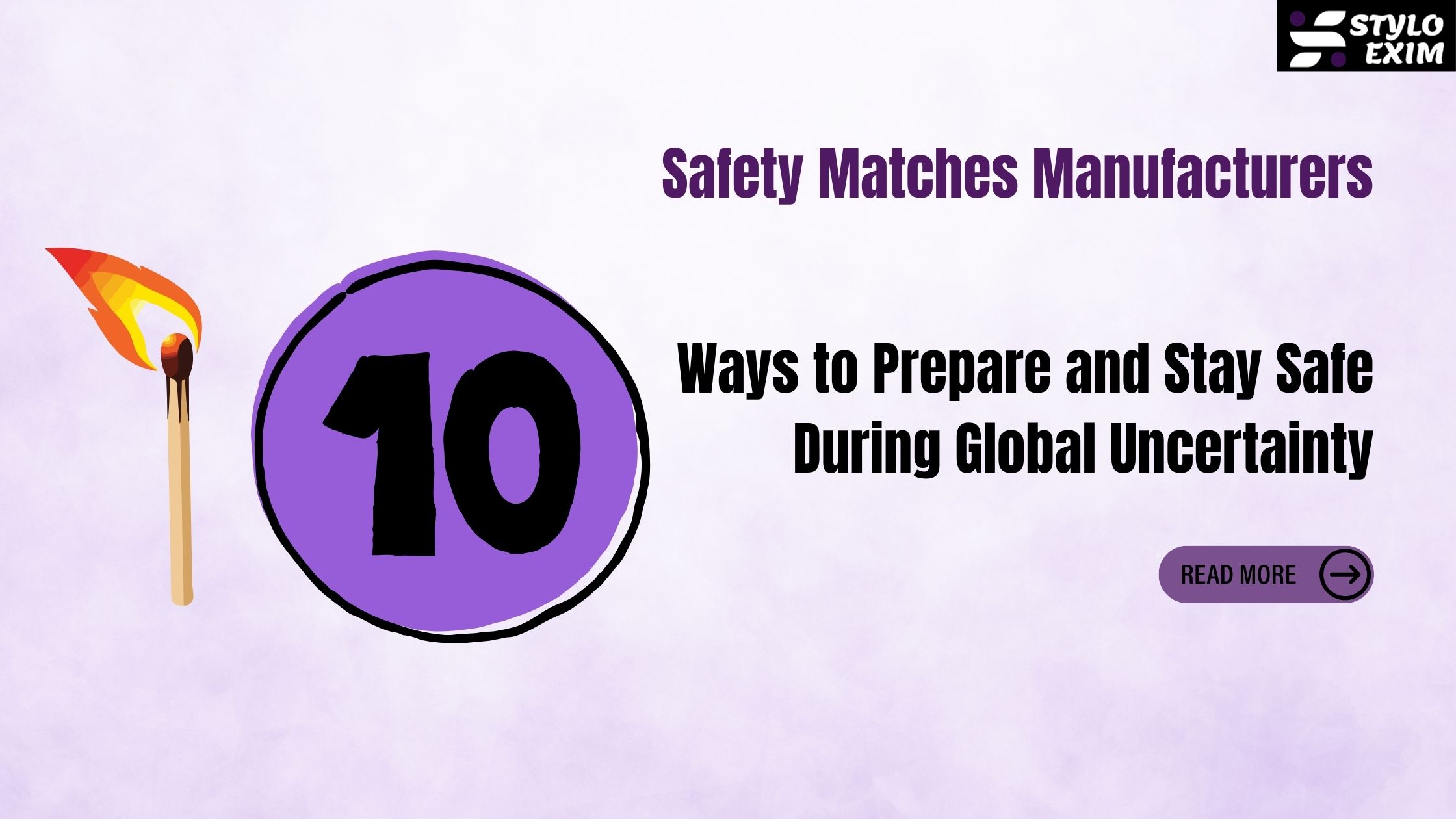 Safety Matches Manufacturers