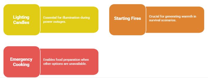 Safety Matches Manufacturers for Daily and Emergency Use